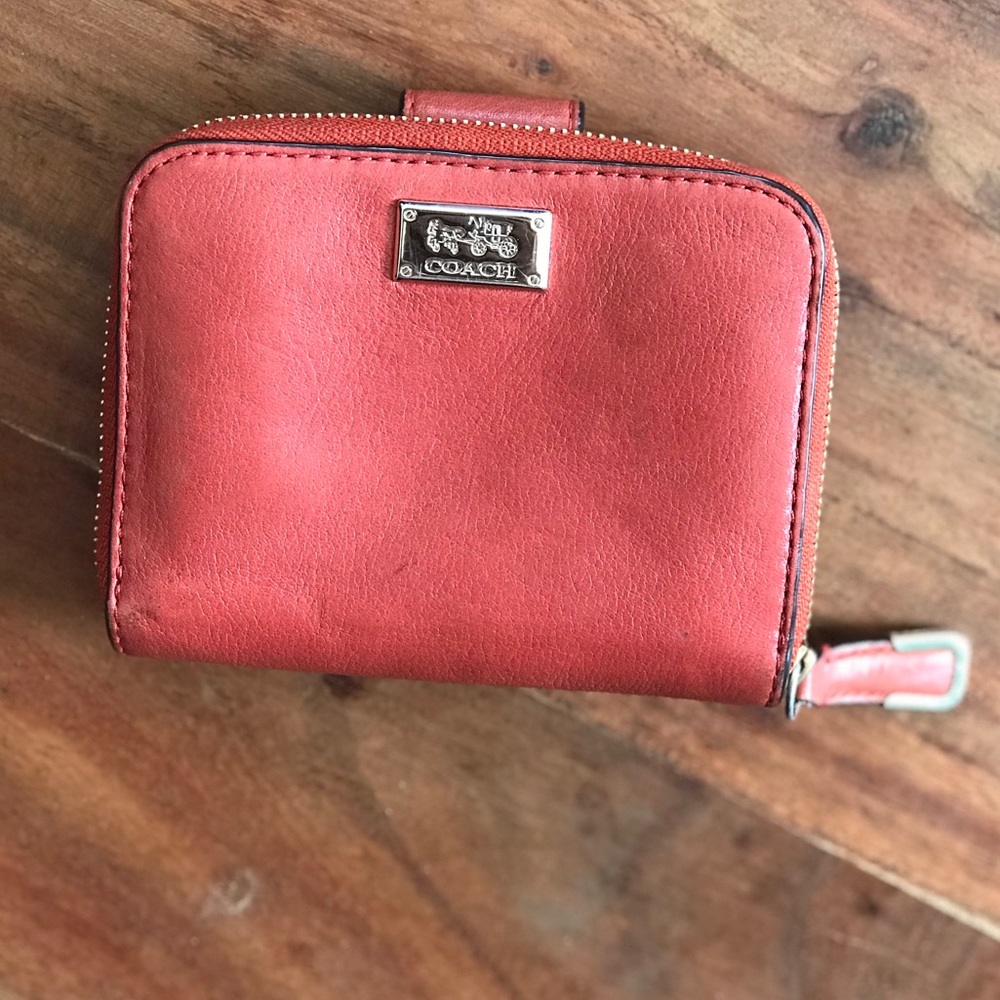 Coach wallet